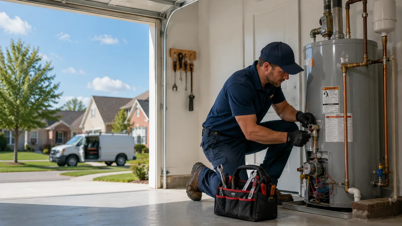 Trusted Water Heater Repair Professionals in Burlington, WI